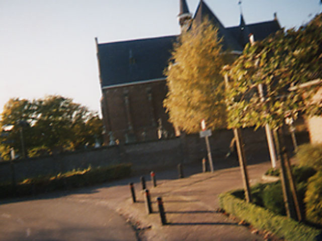De kerk van de Gerardus Majella Parochie