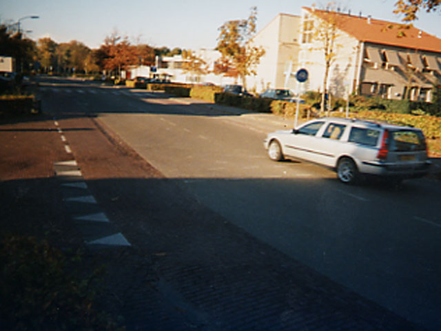 Verzorgingstehuis St. Jozef, op de achtergrond De Kattendans